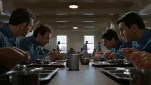 Backdrop to the movie "Escape from Alcatraz" #745242