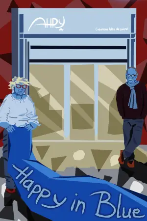 Poster to the movie "Happy in Blue" #773991