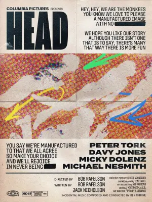 Poster to the movie "Head" #696735