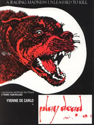 Poster to the movie "Play Dead" #739593