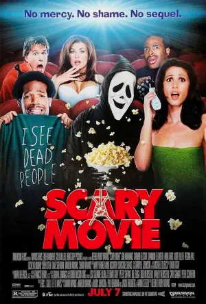 Poster to the movie "Scary Movie" #766456