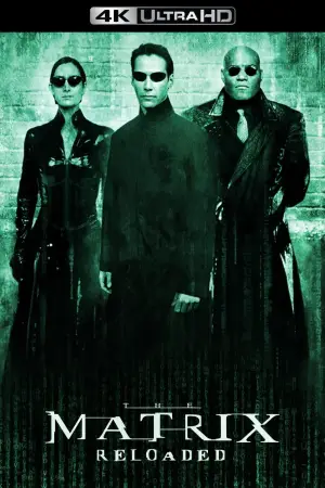 Poster to the movie "The Matrix Reloaded" #591972