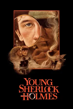 Poster to the movie "Young Sherlock Holmes" #740152