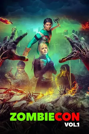 Poster to the movie "ZombieCON Vol. 1" #788862