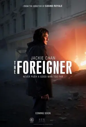 Poster to the movie "The Foreigner" #60156