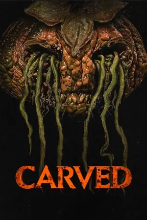 Poster to the movie "Carved" #737591