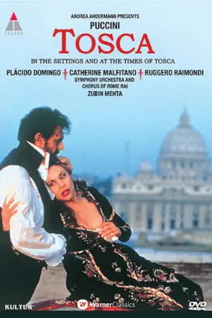 Movie poster "Tosca"