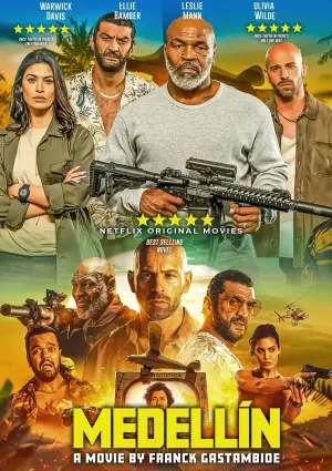 Poster to the movie "Medellin" #353888