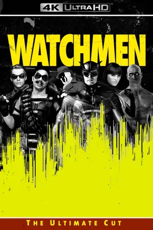 Poster to the movie "Watchmen" #51711