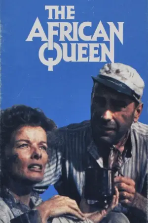 Poster to the movie "The African Queen" #906258