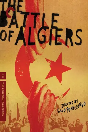 Poster to the movie "The Battle of Algiers" #143490