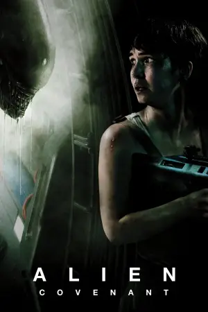 Poster to the movie "Alien: Covenant" #674414