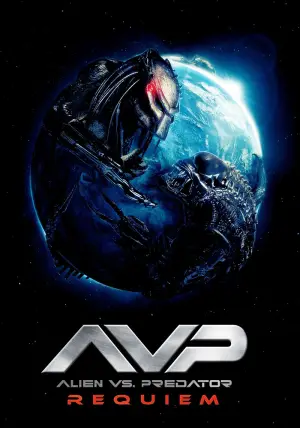 Poster to the movie "Aliens vs Predator: Requiem" #678827