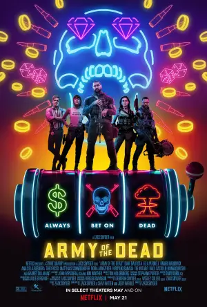 Poster to the movie "Army of the Dead" #718930