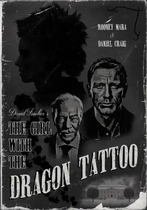 Poster to the movie "The Girl with the Dragon Tattoo" #840552