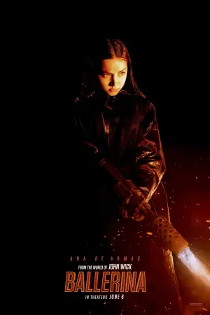 Poster to the movie "Ballerina" #526881