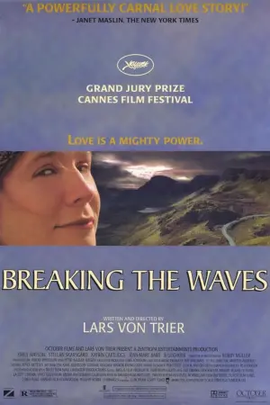 Poster to the movie "Breaking the Waves" #212857