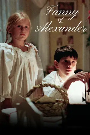 Poster to the movie "Fanny and Alexander" #754337