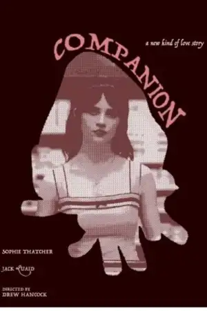 Poster to the movie "Companion" #926225