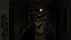 Backdrop to the movie "Five Nights at Freddy