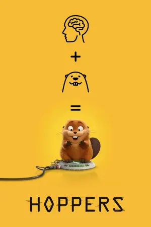 Poster to the movie "Hoppers" #746405