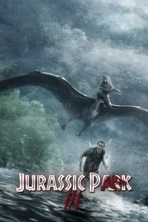Poster to the movie "Jurassic Park III" #783890