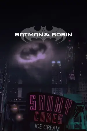 Poster to the movie "Batman & Robin" #64011