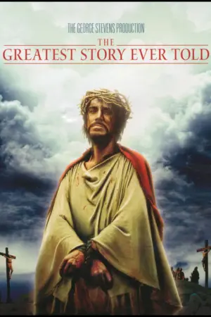 Poster to the movie "The Greatest Story Ever Told" #135991
