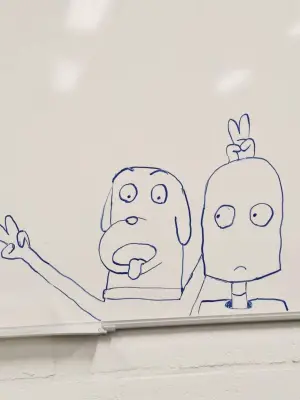 Poster to the movie "Robot Dreams" #691783