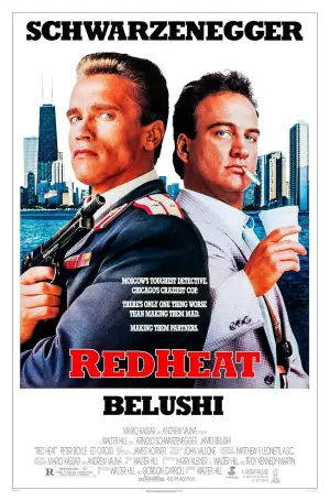 Poster to the movie "Red Heat" #810891