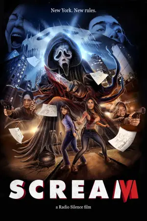 Poster to the movie "Scream VI" #748786