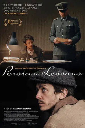 Poster to the movie "Persian Lessons" #141622