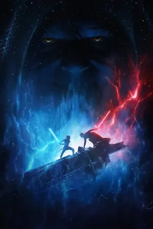 Poster to the movie "Star Wars: The Rise of Skywalker" #289759