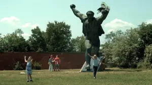 Backdrop to the movie "Statues Also Die?" #544462