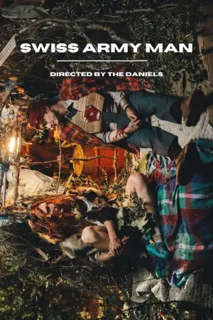 Poster to the movie "Swiss Army Man" #402383