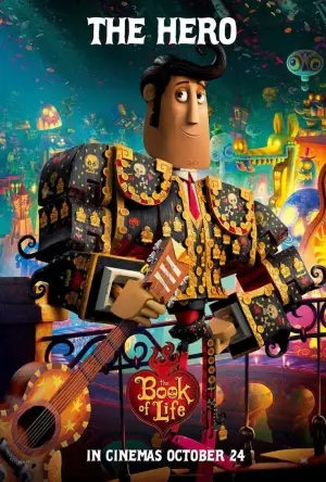 Poster to the movie "The Book of Life" #713250