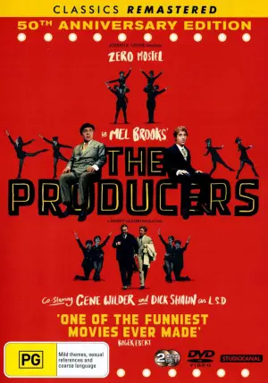 Poster to the movie "The Producers" #239853