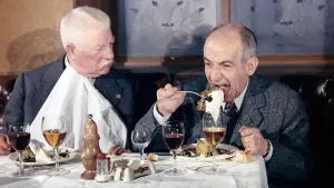 Watch film The Tattoo | Louis de Funes et Jean Gabin 1968 / Le Tatoue / Original Promo