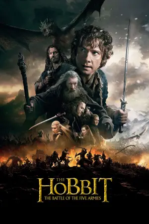Poster to the movie "The Hobbit: The Battle of the Five Armies" #550996