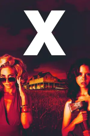 Poster to the movie "X" #169992
