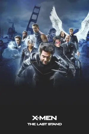 Poster to the movie "X-Men: The Last Stand" #793532