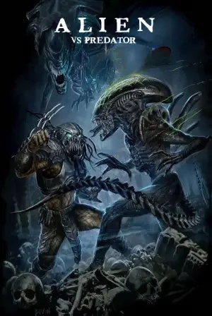 Poster to the movie "AVP: Alien vs. Predator" #848833