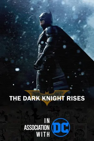 Poster to the movie "The Dark Knight Rises" #155446