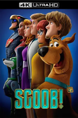 Poster to the movie "Scoob!" #62846