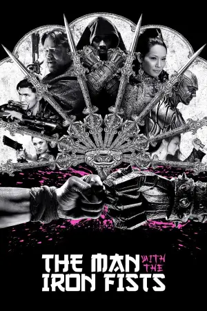 Poster to the movie "The Man with the Iron Fists" #942122