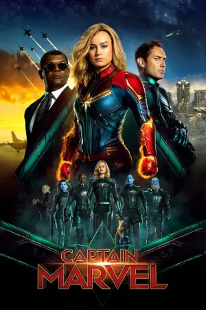 Poster to the movie "Captain Marvel" #14139