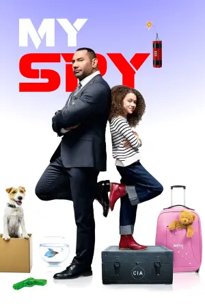 Poster to the movie "My Spy" #98113