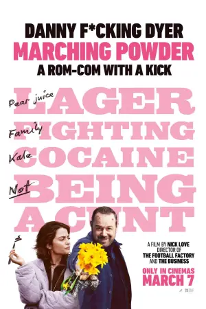 Poster to the movie "Marching Powder" #660954