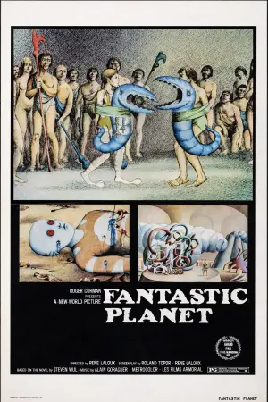 Poster to the movie "Fantastic Planet" #812759