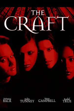 Poster to the movie "The Craft" #102129